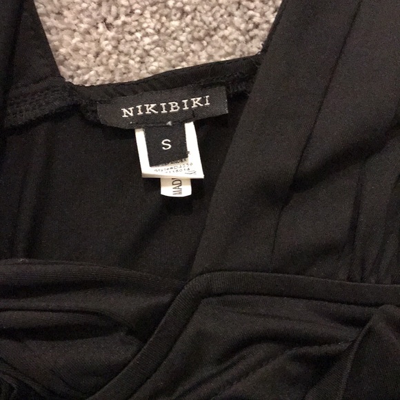 Silkie black dress - Picture 2 of 4